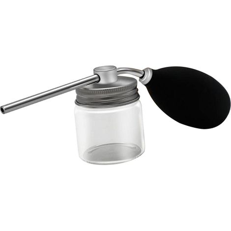 APEX Flacon pulvérisateur de poudre de talc pour coiffeurs et barbiers (1/5)
