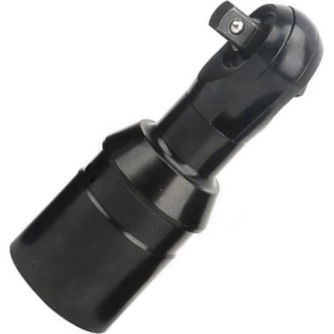 Tête de clé à cliquet 3/8" carré 10 mm, robuste, pour clé à cliquet électrique sans fil, outil de qualité industrielle (1/4)