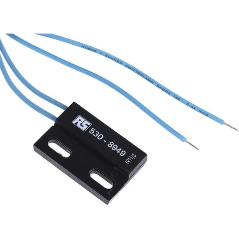 Commutateur à lames, RS PRO Plat 180V, NO, 500mA ( Prix pour 1 ) (1/3)
