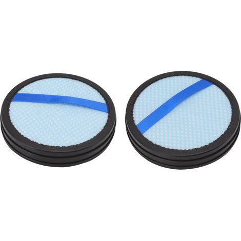 Filtre pour Aspirateur Professionnel Sponge+Silicone - Compatible PHILIPS FC6409 FC6171 FC6405 - 2 Pièces Replacement Prêt à l'emploi (1/5)