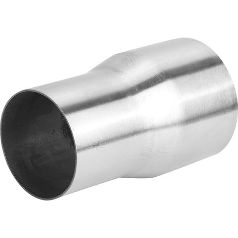 Raccord de tuyau d'échappement universel en acier inoxydable, adaptateur réducteur, pièce modifiée 63 mm / 76 mm (1/5)