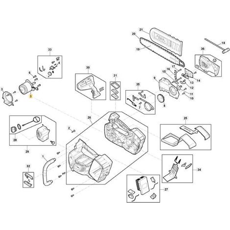 Copri base di ricarica per serie 500 ORIGINALE STIGA - 1126-9176-01