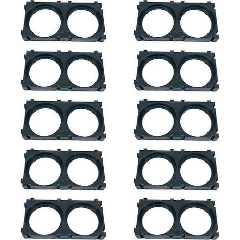 Support pour piles cylindriques 33140 - Porte-piles lithium pour projets DIY - Fixation de batterie 1x2 (1/4)