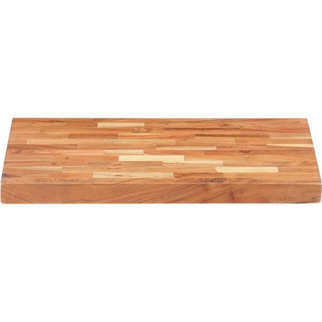 Planche à découper 50x35x4 cm Bois d'acacia massif