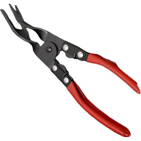 Pince pour retirer les rivets en plastique, pince pour retirer les clips de garniture, rivets de fixation (1/4)