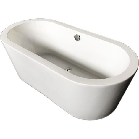 Baignoire ilôt moderne 170 x 80 cm – Royal (1/5)