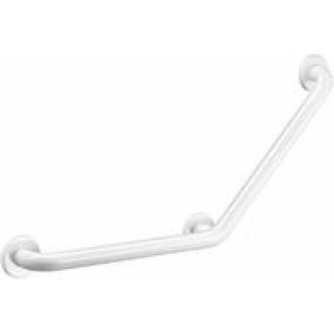 Barra de apoyo de pared,Asa en ángulo de 135 grados,Barra de apoyo para pared,Barra de apoyo para ducha,45 cm,Acero inoxidable (1/3)