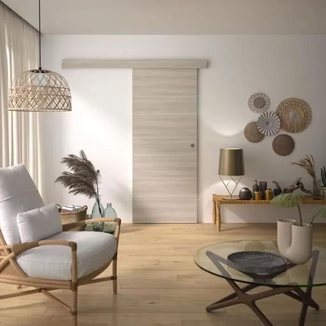 Optimum VERONE2 Schiebetür Kit MDF 204x83 cm