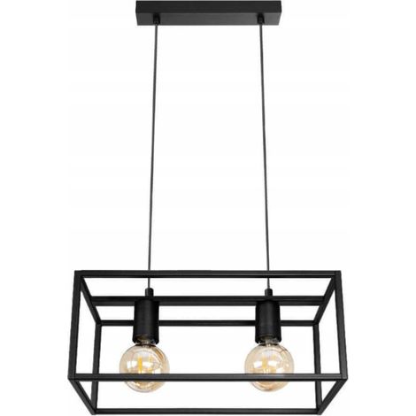Lámparas colgantes modernas tipo loft Horus 2861/Z-B-2 (1/5)