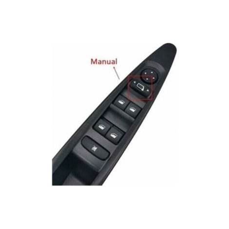 Levé Vitre C4 Avant Gauche Drive CÔTÉ Électrique Interrupteur Bouton Poussoir, Interrupteur de Commande Lève Vitre pour Citroen C4 04-10