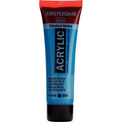 Colore acrilico Amsterdam 20 ML Blu Brillante