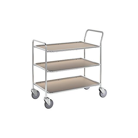 Kongamek Carrello di servizio 3 ripiani lungh x largh x alt (1/2)