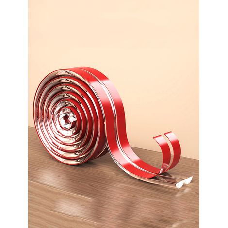 1 protection d'angle en silicone transparent pour sécurité domestique - Garde-bord anti-collision souple avec étui de rangement, 15mm200cm (1/5)