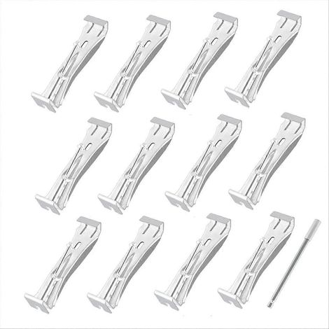5-Zoll-Dachrinnenhalterungen, Dachrinnenclips, verdeckte Dachrinnenhalterungen (1/5)