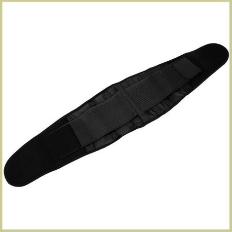1 Ceinture de soutien lombaire, maille respirante, néoprène, compression élastique, pour sport et fitness (1/5)