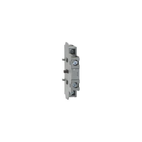 Contacto auxiliar abb oa2g11 16A 600V montaje riel DIN