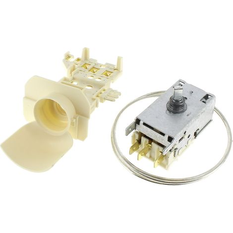 Termostato a130705 + supporto 48122823823 per frigorifero whirlpool