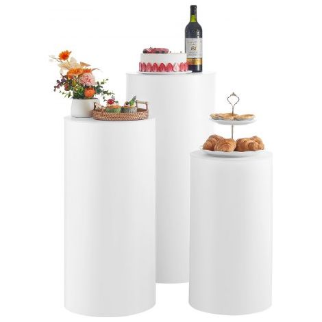Supporto per Fiori da Matrimonio Zoccolo Cilindrico Rotondo (1/5)
