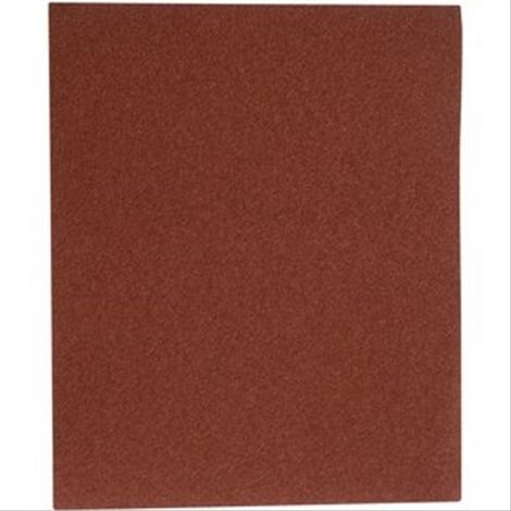 Papier de verre corindon support toile grain 180 l230xL280 mm