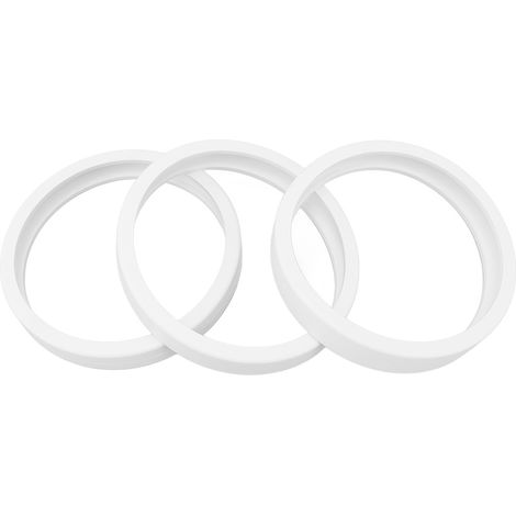Stück C10 Poolreiniger-Reifen, Ersatzgummireifen für die Modelle 180, 280, 360 und 380, Weiß (1/5)