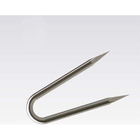 C CHIODI CAMBRETTE DOPPIA PUNTA A U BL.100G 16X30