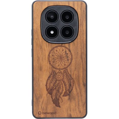 Bewood Holzhülle für Xiaomi Redmi Note 14 Pro Plus 5G DREAMCATCHER IMBUIA (1/5)