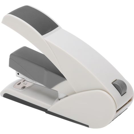 Agrafeuse de bureau Kodeo, agrafeuse ergonomique, agrafeuse 20 feuilles, agrafeuse 5652 blanche (1/5)