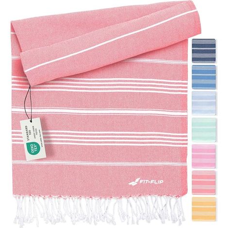 Hammam Beach Towel – 100% Cotton Fouta (1/5)