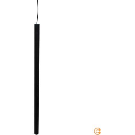[GEBRAUCHT] B-Ware Paul Neuhaus Flute Led Hängeleuchte Schwarz Hängelampe Leuchte Lampe Spot Li815
