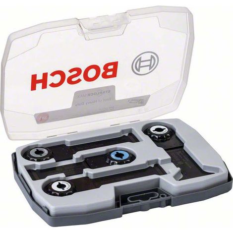 Bosch Starlock-Set Best of Heavy Duty 4tlg.- 2608664132