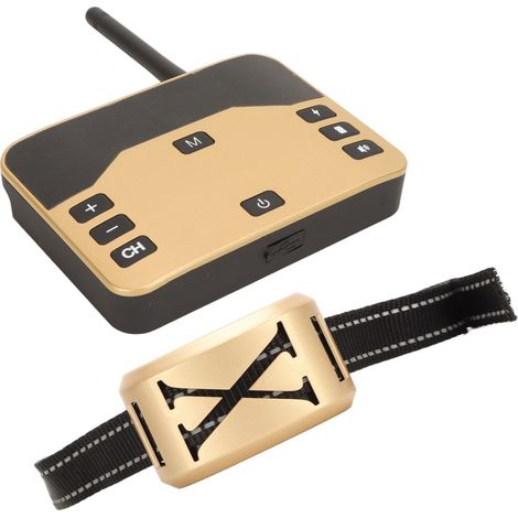 Clôture électrique sans fil pour chiens 2 en 1, étanche IP67, avec collier de dressage rechargeable et système de confinement (1/5)