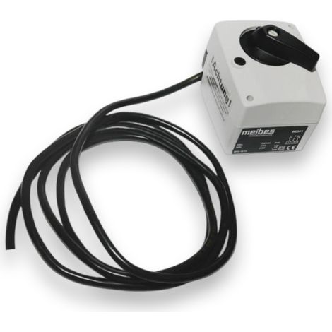 Meibes Mischermotor Antrieb Stellantrieb Motor 24V für MK 0-10 V Ansteuerung M66341.7