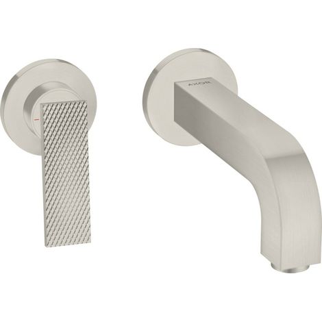 hansgrohe AXOR Citterio Waschtischmischer, Rautenschliff, (1/2)
