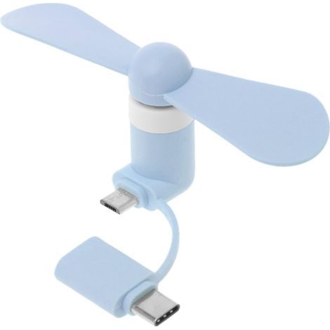 Lüfter, Typ C, Micro-USB, tragbar, Smartphone, Tablet (1/5)