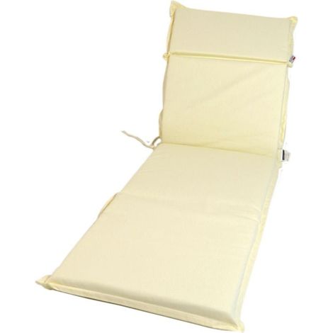 Kissen für Sfilatable Zippo Bett 190x60xh7 cm Garten Deluxe Kollektion - Beige