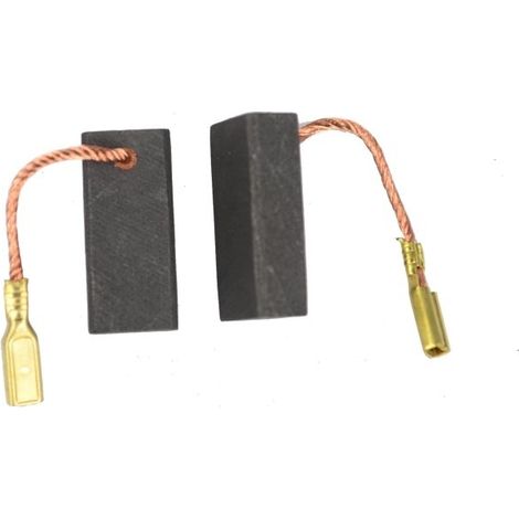 Balais de charbon 6,0 x 9 x 20 mm, lot de 2 (UE)