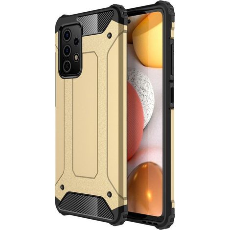 Tech Armor Schutzhülle für Samsung Galaxy A72 5G / A72 LTE, Gold (1/5)