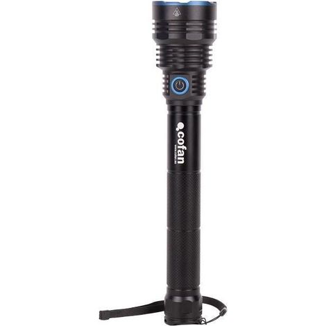 Linterna LED alta potencia 18000 LM 6 funciones Ø65 x 322 mm (1/5)