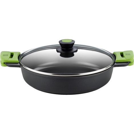 bra casseruola prioritaria a400532/ ø32cm/ in alluminio fuso/ sicura per l'induzione (1/4)