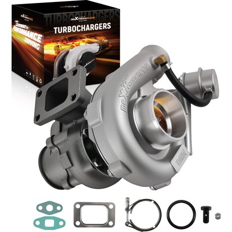 Billet T3 T03 T04 Turbo T3 Oil cooled V-band Turbocharger for 4 6 Cyl 420HP (1/5)