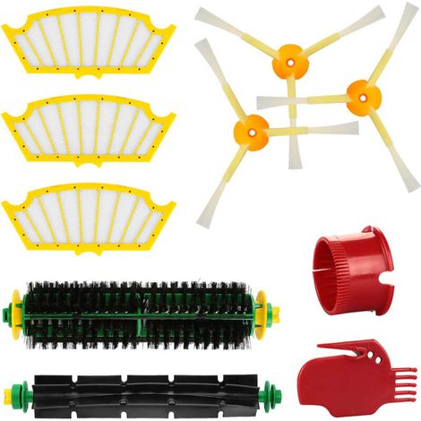 Suitable for iRobot Robert Series 5 530/550/560 robotic sweepers: roller brush, side brush, filter--DTEKGAZ