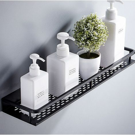 YMYNY Étagères de la Salle de Bain Salle de Bain Artisanat Organisateur Douche Shampooing Savon Disque de Stockage Plancher Tablette de Bain