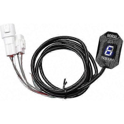 Compteur de vitesse Moto Indicateur de Rapport pour R6 XJ6 FZ6 FZ8 R1 FZ400 FZS XJR400 FZ1 MT01 MT-03 FZ16 FJR1300 XJR1300 XVS950A (1/4)