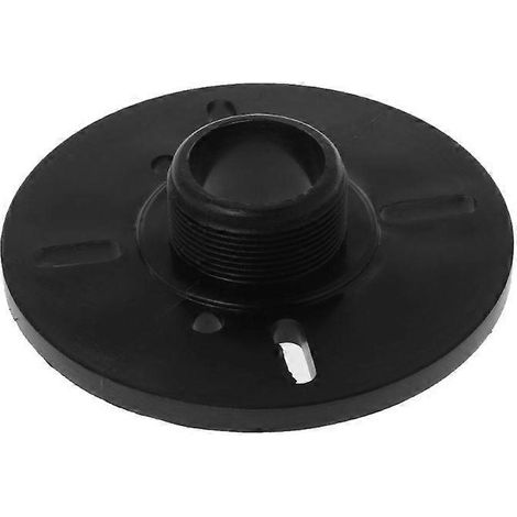 Adaptateur de klaxon robuste, résistant à la casse pour une utilisation durable, diamètre du cercle de boulonnage : 2,01 à 3,43 po. Adaptateur d'embouchure (1/5)