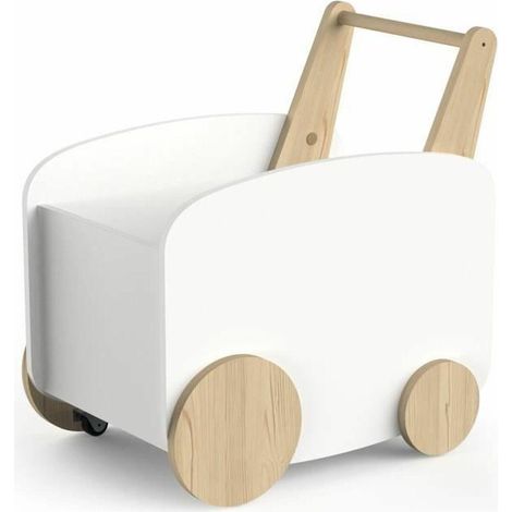 Demeyere Firmiana carrello di stoccaggio bianco 49,8 cm
