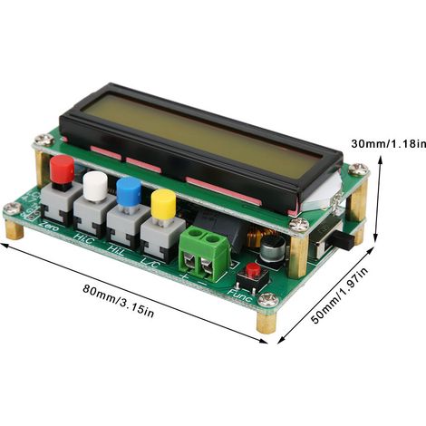 Hochpräzises Induktivitäts- und Kapazitätsmessmodul 1 pF  1 µF 1 µH  100 H