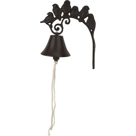 Crochet porte-clés en fonte, décoration pour la maison et le jardin, fixation murale, porte, crochet pour oiseaux (1/5)