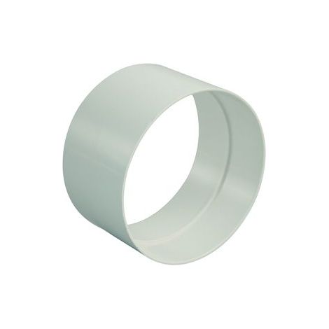 Marley Rohrverbinder Rundrohr Ø 100 mm, weiß Lüftungsrohre