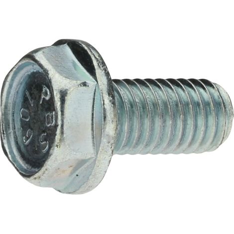 Reidl DIN 6921 Sechskantschraube mit Flansch M 12 x 60 10.9 verzinkt farblos (1/4)