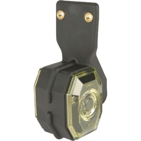 Faro di posizione a LED avvitabile 50x116mm 24V granito